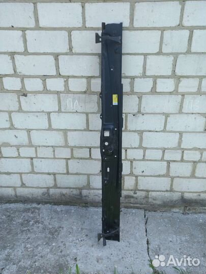 Поперечена рамки радиатора (верхняя) ваз 2109