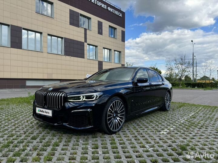 BMW 7 серия 3.0 AT, 2020, 53 163 км