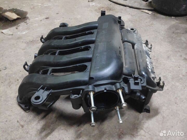 Впускной коллектор Renault megane 2, Fluens