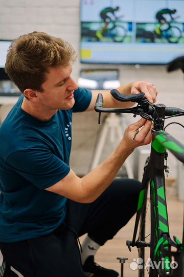 Байкфит (Настройка велопосадки)