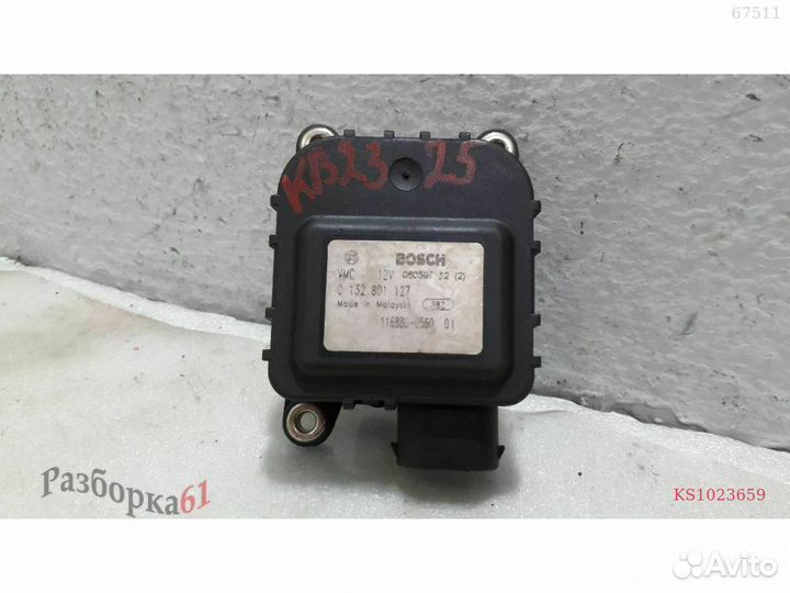 Мотор заслонки audi A6 C5