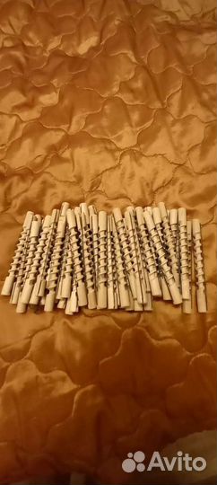 Бигуди деревянные