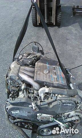 Двигатель на toyota alphard MNH10 1MZ-FE