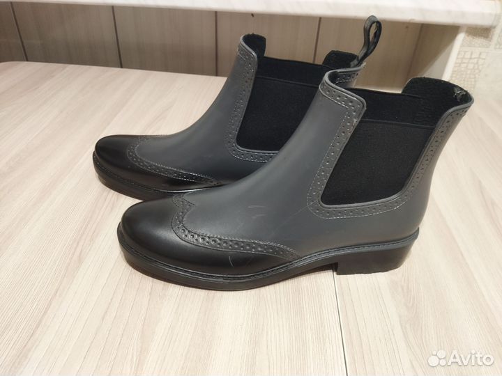 Резиновые ботиночки 41 (26-26.3)