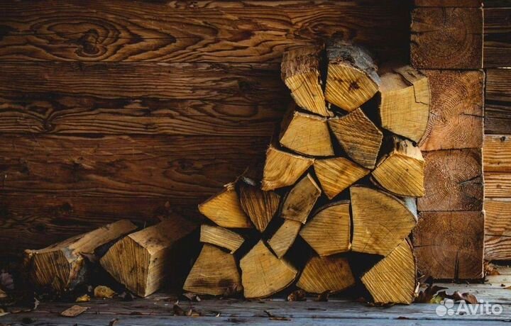 Дрова в чурках