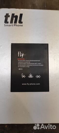 Аккумулятор FLY BL4027 для телефона IQ4410