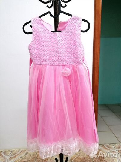 Платье для девочки 110
