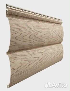 Сайдинг виниловый