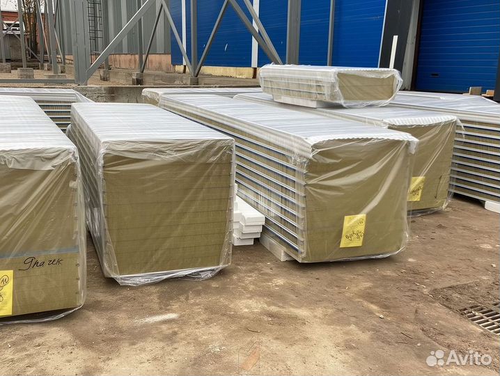 Сэндвич панели PIR