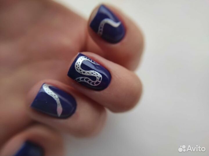 Маникюр/Педикюр Смарт/гель-лак (Нагибина)