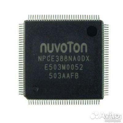 Мультиконтроллер Nuvoton npce388NA0DX