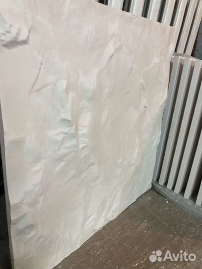 3D гипсовые панели скала