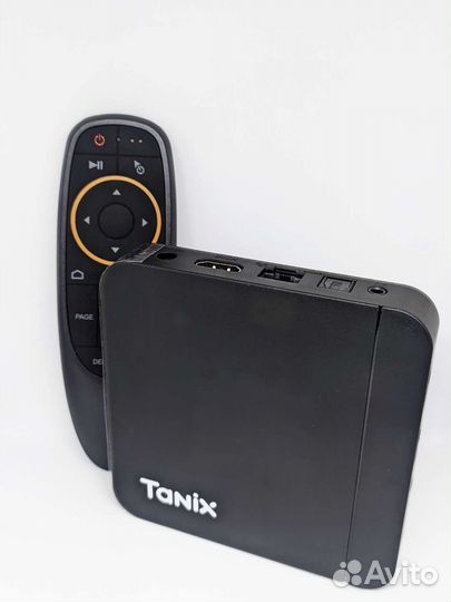 Android TV Tanix W2, Vontar X4, TOX 3 приставка