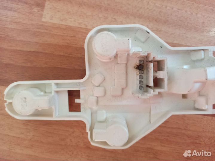 Задние платы на Рено Меган 2 рестайлинг