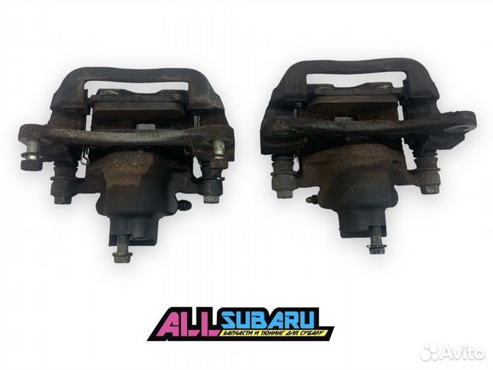 Тормозные суппорта заднее Subaru Legacy BE5 EJ20