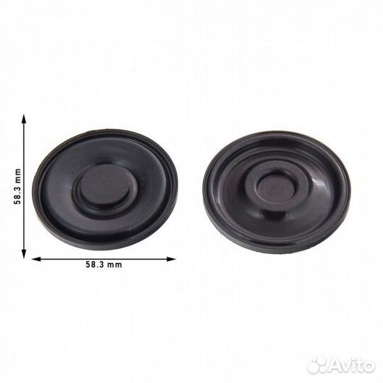 Мембрана маслоотделителя VAG 07C103464F,079103464