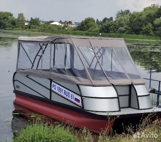 Прогулки на катере