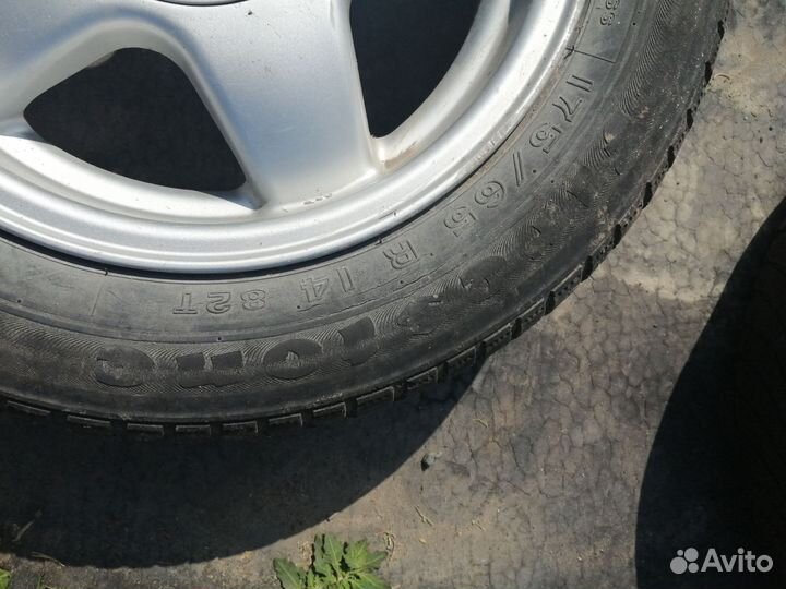 Литые диски r14 на ваз бу