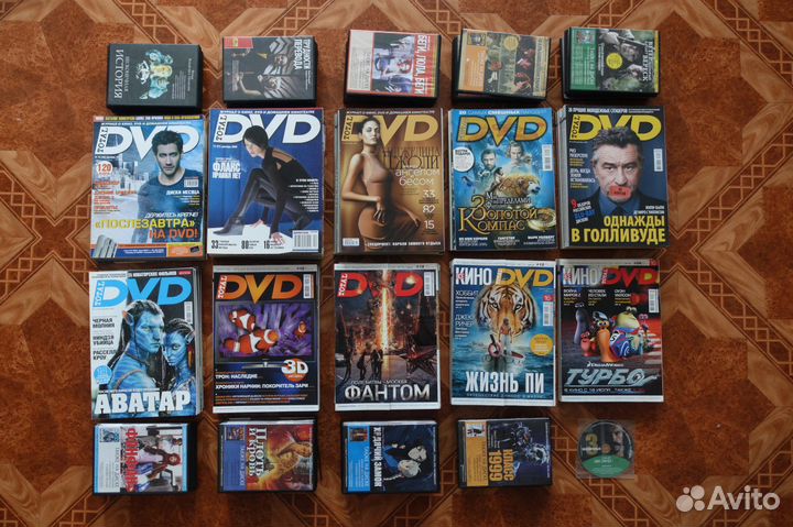 Totaldvd + диски