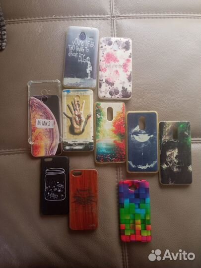 Чехлы на телефоны разных моделей