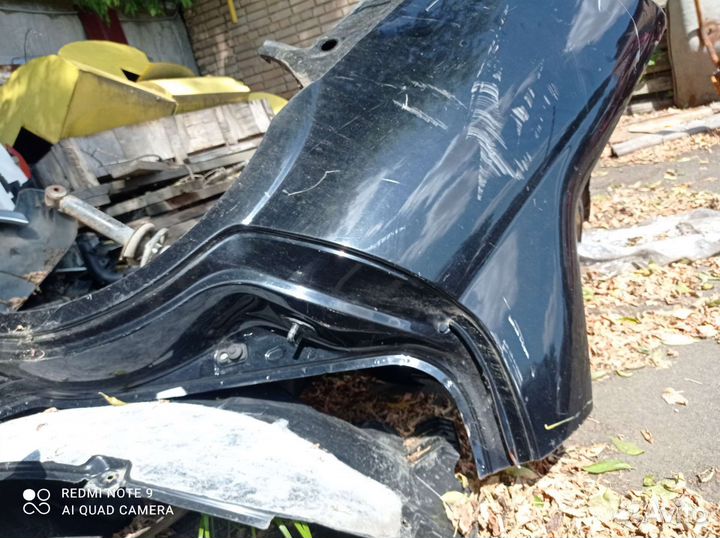 Крыло заднего нисан Альмера классик б 10