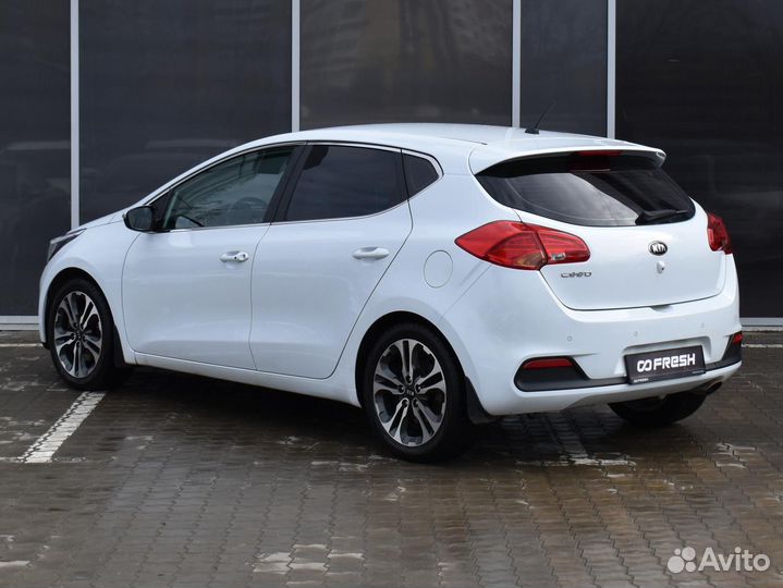 Kia Ceed 1.6 AT, 2014, 133 071 км