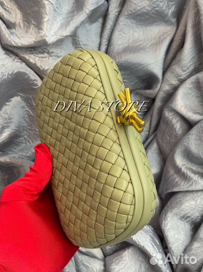 Клатч Bottega Veneta knot