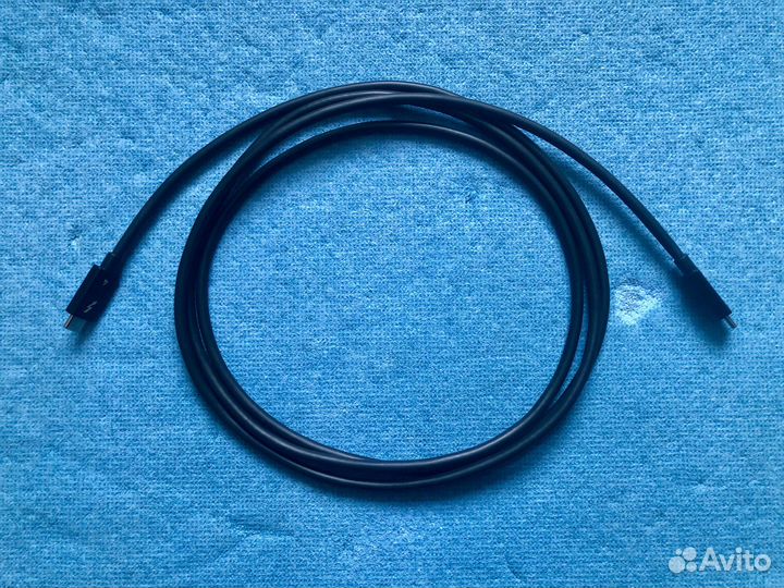 Провод Thunderbolt 4 USB-C, 40 Gb/s 2 Метра