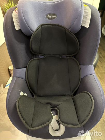 Автокресло britax Romer isofix 0-18 с базой