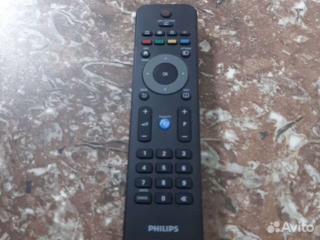 Новый оригинальный пульт philips