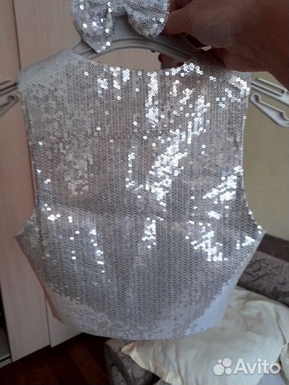 Жилетка и бабочка