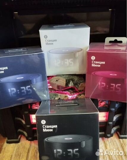 Яндекс станция мини новая гарантия