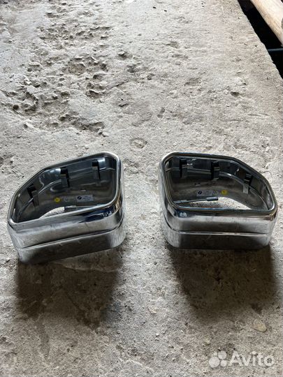 Насадки глушителя BMW X3 G01