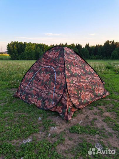 Палатка туристическая 3 местная автоматическая