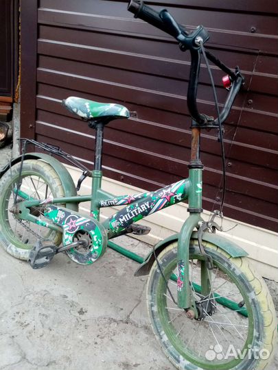 Детский велосипед