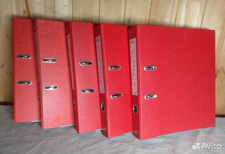 Папки для документов канцелярские