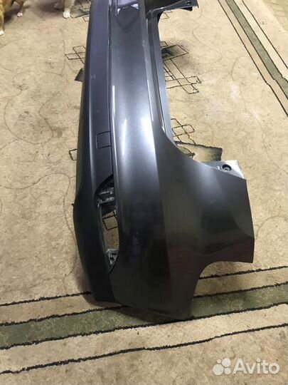 Бампер задний Ford focus 3 рестайлинг хетчбэк