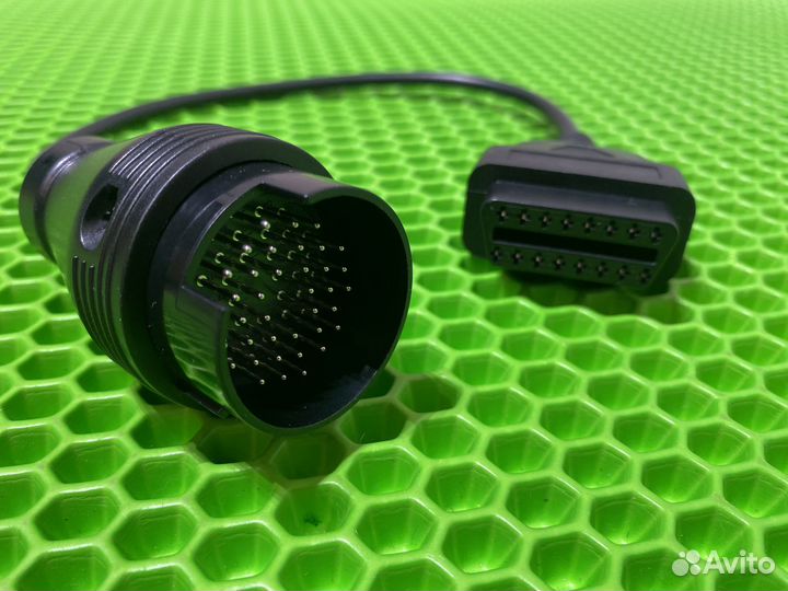 Переходник Mercedes-Benz OBD 2 38 - 16 pin