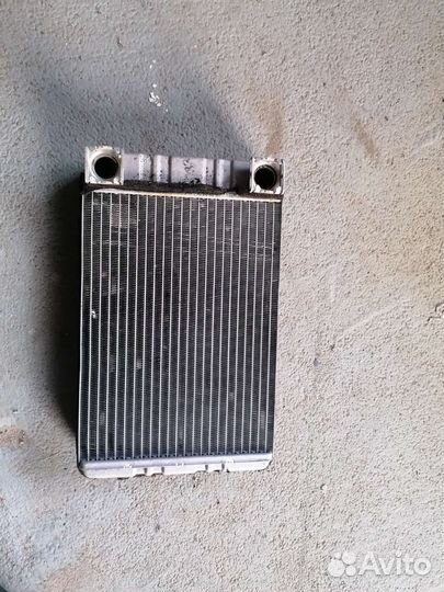 Радиатор печки мерседес w203