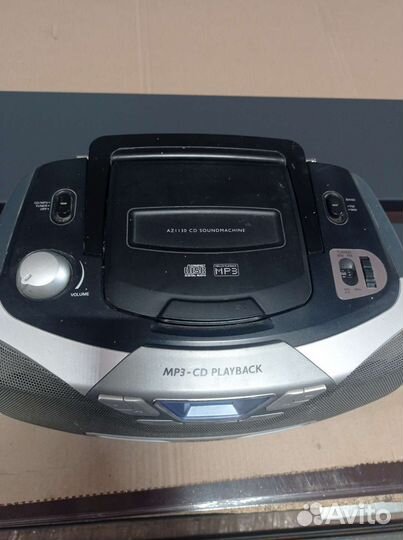 Магнитофон philips