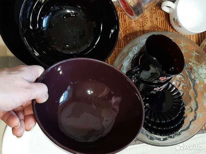 Набор столовой посуды разное
