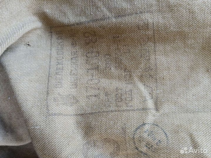 Куртка военная техничка СССР бу 48-50