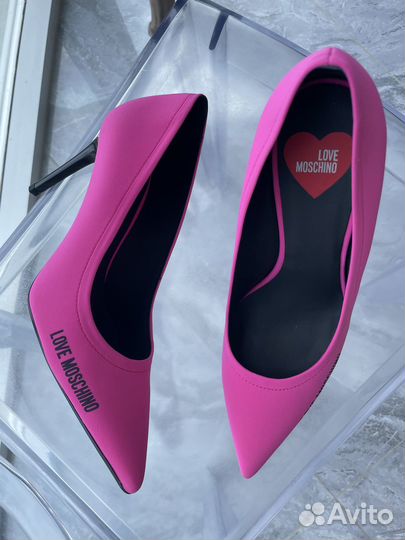 Туфли love moschino