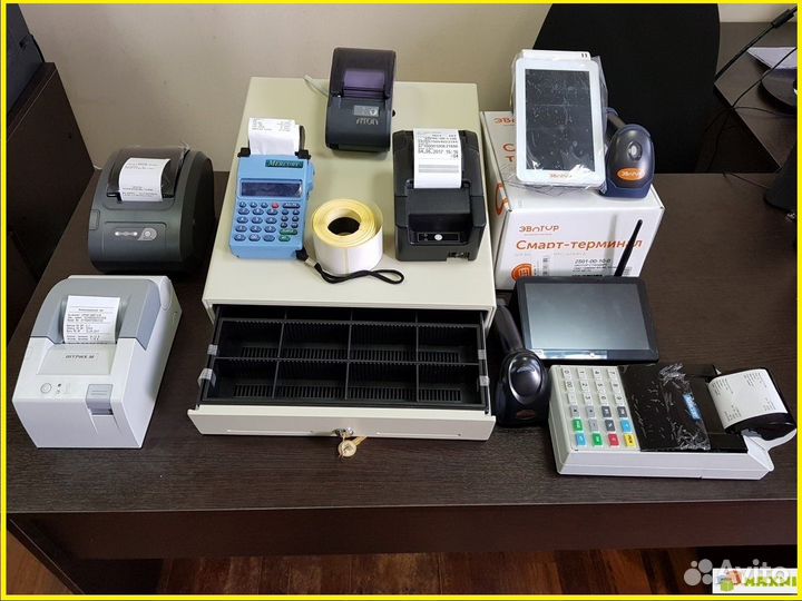 Терминал сенсорный для кафе MOY POS