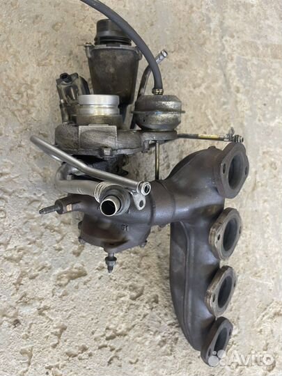 Турбина M271 для mercedes W204, W212