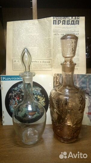 Графины СССР