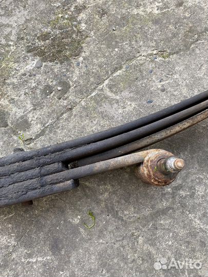 Рессора передняя BAW-1044 fenix