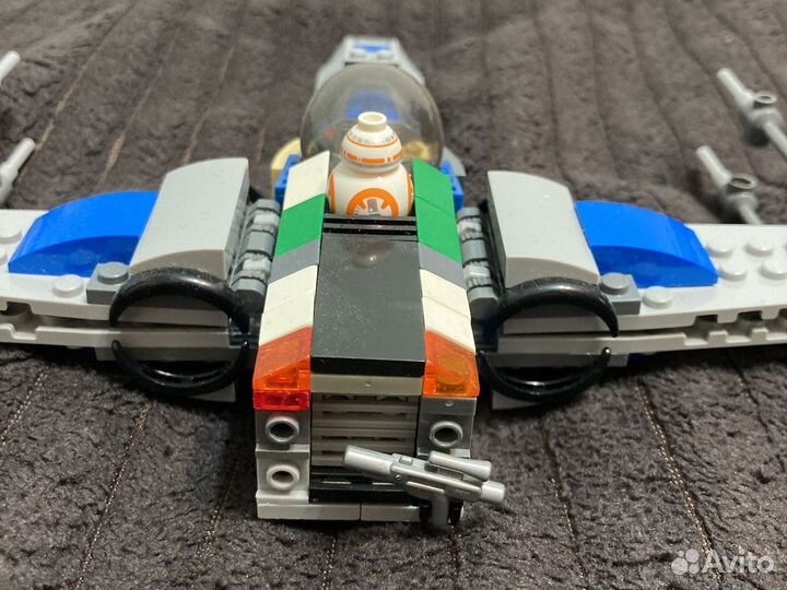 Прокаченный истребитель По Дамерона