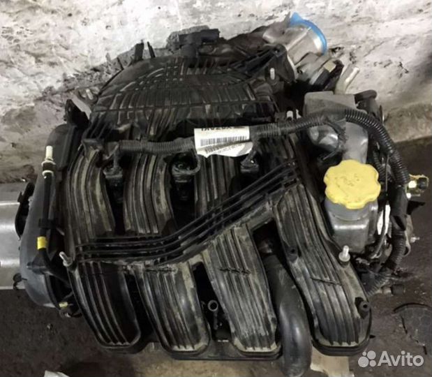 Двигатель LADA x ray 1.8