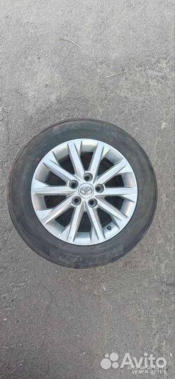 Колеса в сборе r16 camry